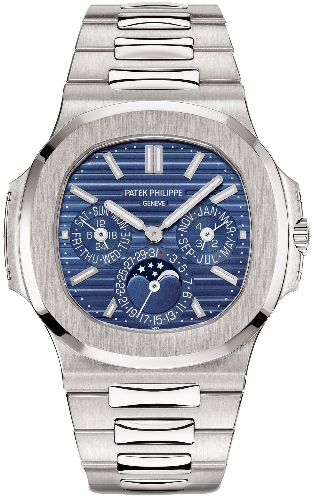 patek philippe annual calendar nautilus