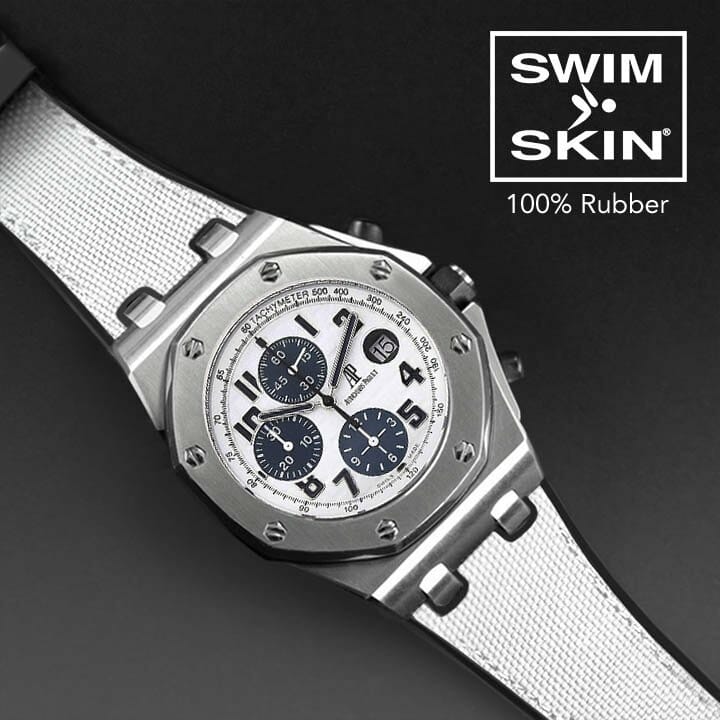 Audemars Piguet Royal Oak Offshore White Rubber Strap: A Stylish Upgrade for Your Watch