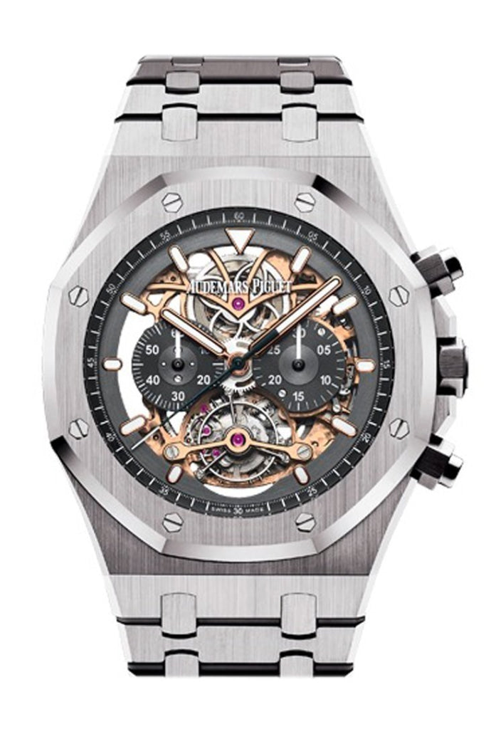 Titanium Audemars Piguet Royal Oak Tourbillon Chronograph: Ultimate Luxury Watch