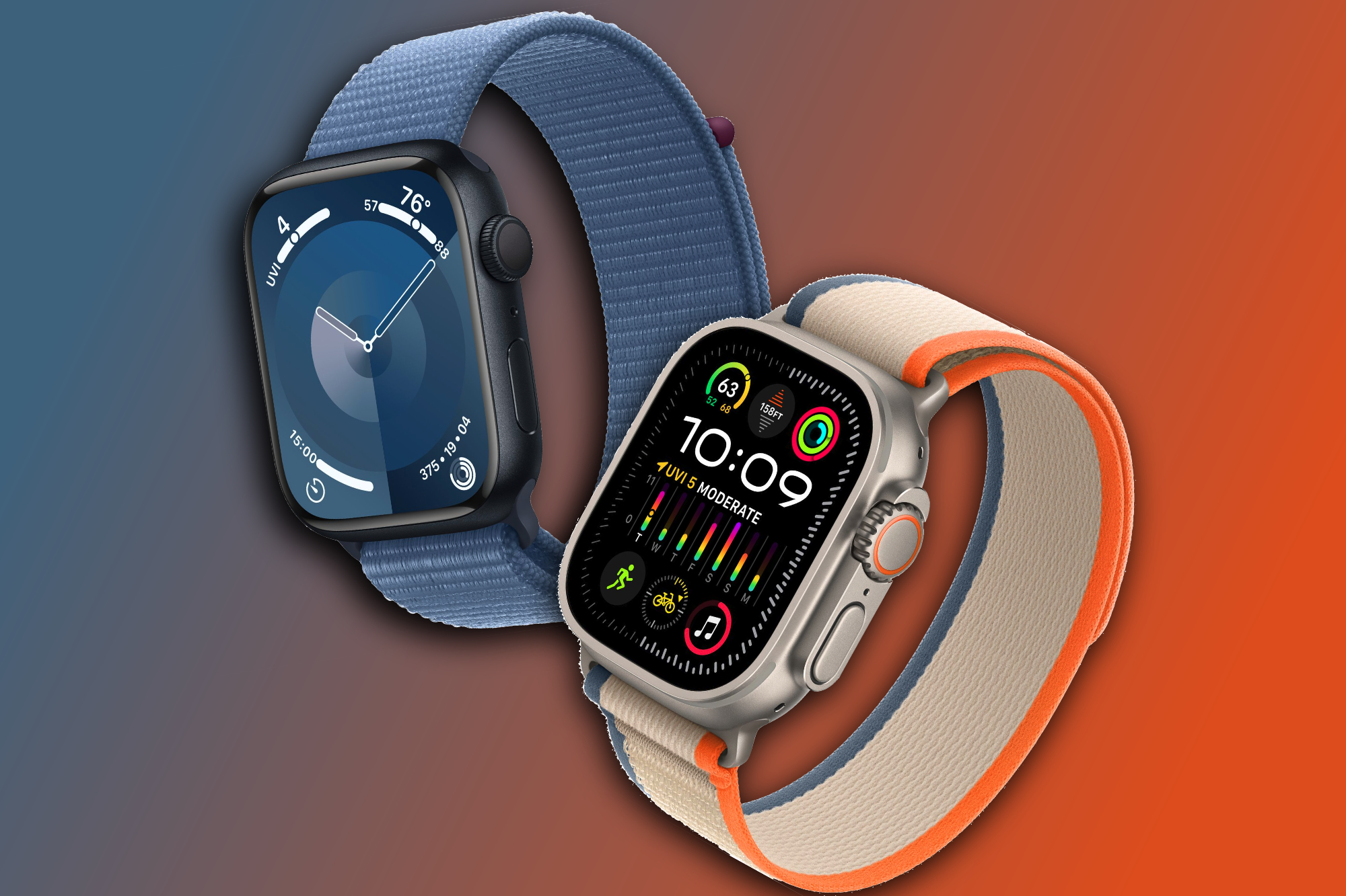 Apple Watch Series 9 vs Ultra 2: Features, Price & More in Hindi