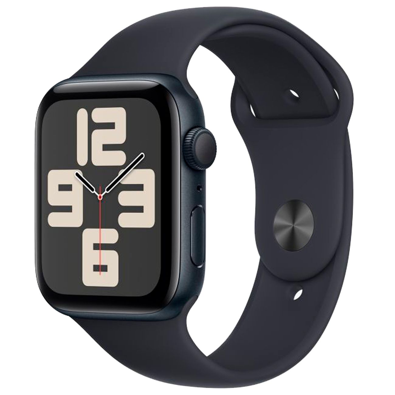 смарт-часы apple watch se 44mm midnight aluminum m/l (2023)