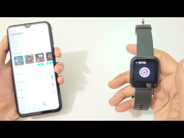 Connecting Fire Boltt Dream Smartwatch to Phone SE: Easy Instructions