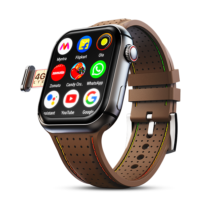 Fire Boltt Dream 4G Smart Watch with Android OS: Full Specs & Details