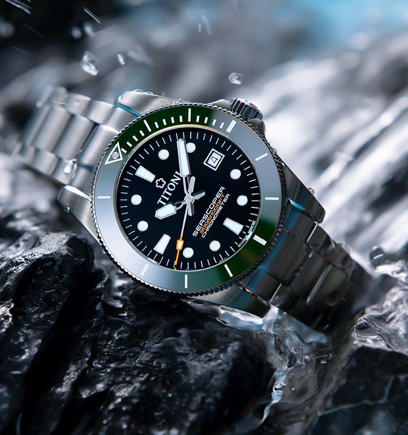 Explore the Best Titoni Watches for Men: Quality, Style, and Precision