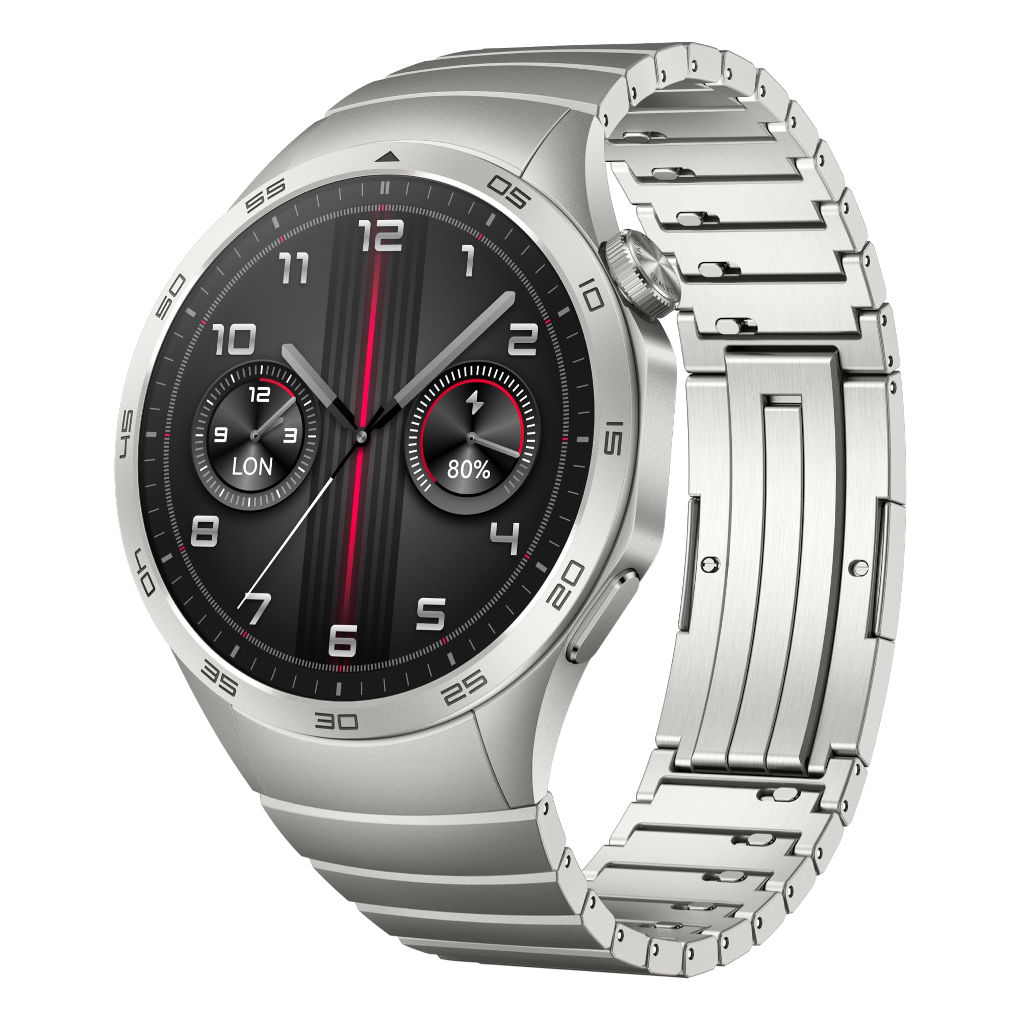 Buy HUAWEI Watch GT4 46mm Phoenix Stainless Steel (PNX-B19) – Best Smartwatch for Fitness and Style