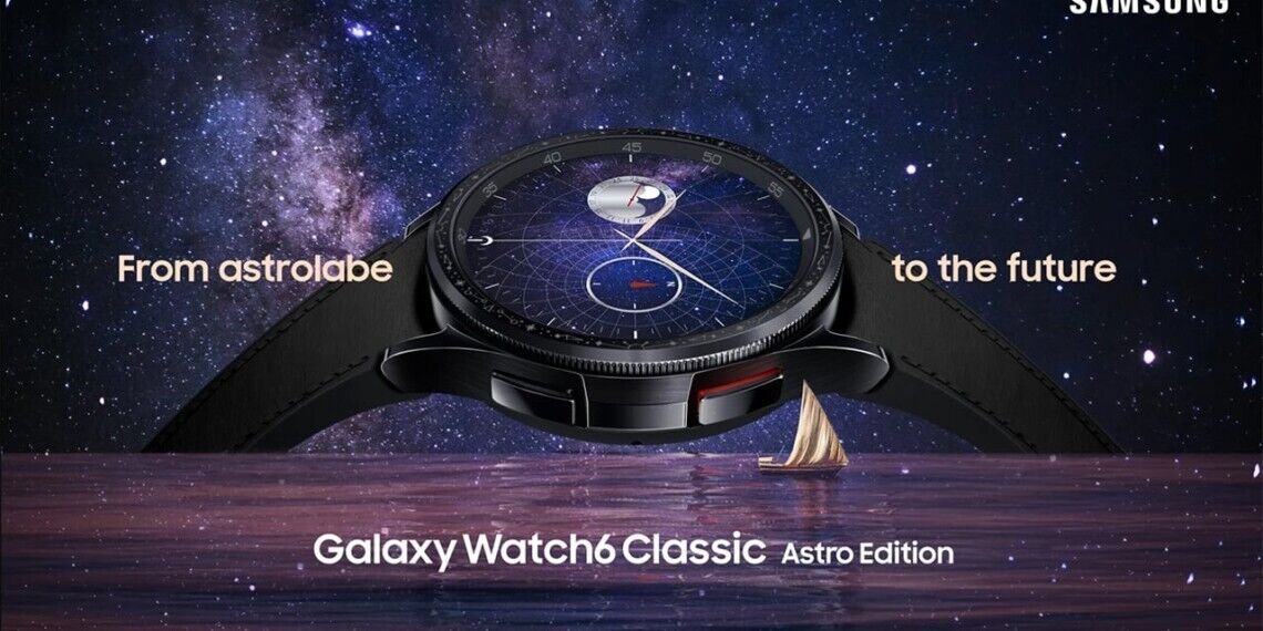 Samsung Galaxy Watch 6 Classic Astro Edition 47mm Wi-Fi: Ultimate Smartwatch for Every Need