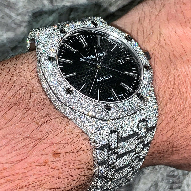 how to tell if audemars piguet is real diamond