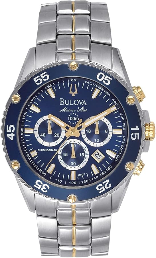 Buy Bulova Mens Watch with Sapphire Crystal – Durable & Elegant Timepiece