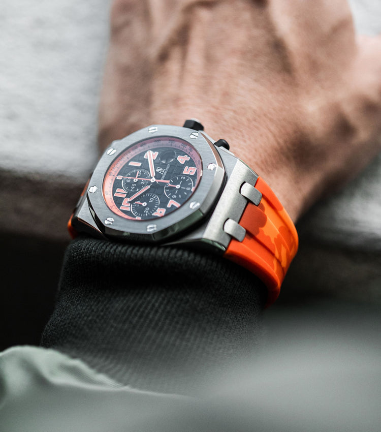 Upgrade Your Audemars Piguet Royal Oak Offshore with Premium Rubber Straps