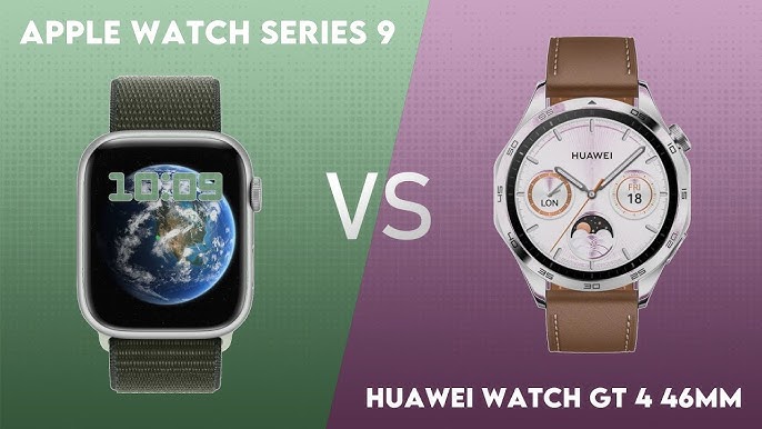 Apple Watch Series 9 vs Huawei Watch 4 Pro: Which Smartwatch Is Better?