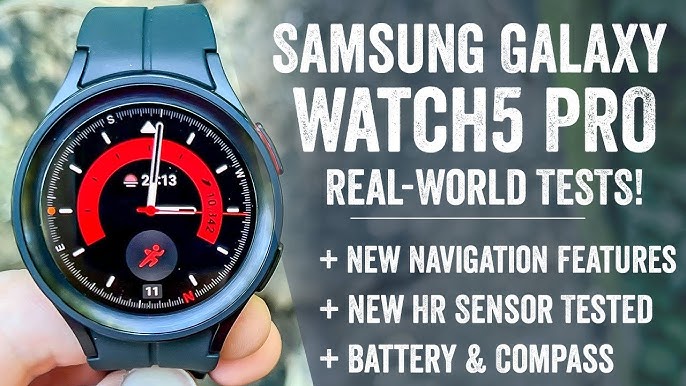 Why the Samsung Galaxy Watch 5 Pro is Perfect for Quantified Scientists and Health Enthusiasts