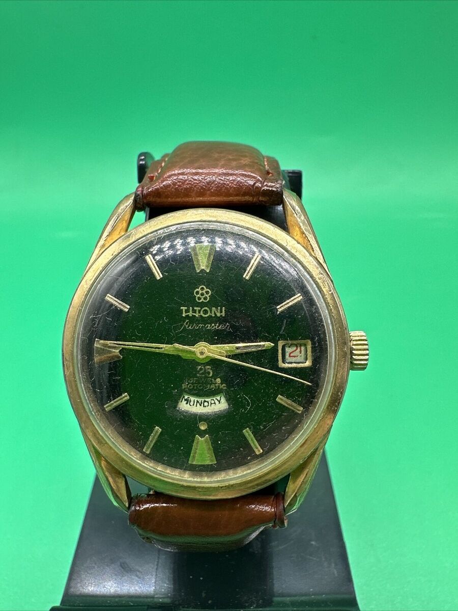 Discover the Best Deals on Titoni Airmaster Vintage Watches – Swiss Made Excellence