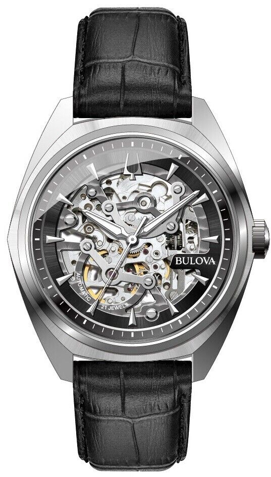 Bulova Triden Mens Swiss Automatic Watch – Durable & Elegant Timepiece