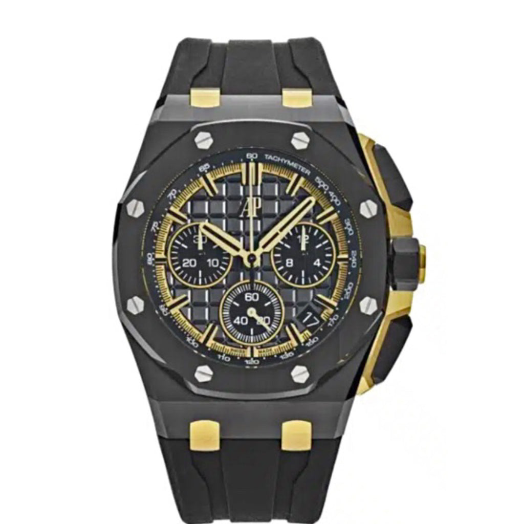 Audemars Piguet Royal Oak Offshore Selfwinding Chronograph Black Ceramic: The Ultimate Luxury Watch