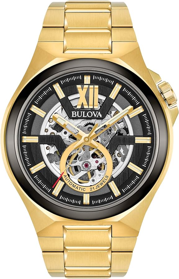 Shop Bulova Mens New Automatic Watches for Classic Elegance