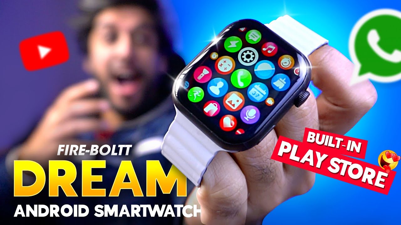 Fire Boltt Dream 4G Android Smartwatch Review: Best Smartwatch for 4G Connectivity