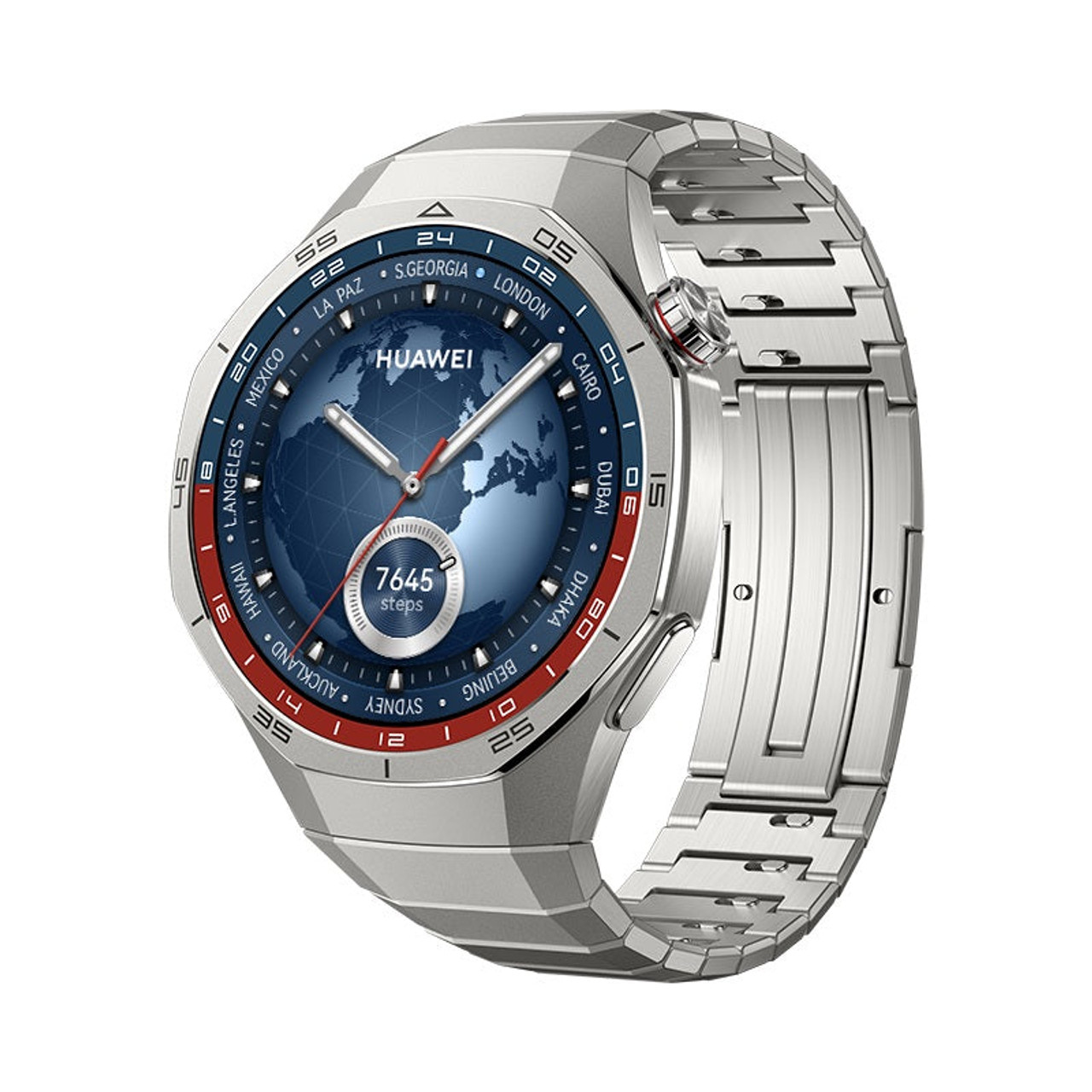 Discover Huawei Watch GT 5 Pro 46mm Titanium: Advanced Features & Stylish Design