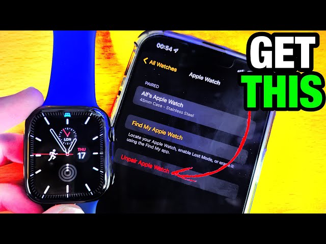 How to Unpair Apple Watch Series 8 Without iPhone: Step-by-Step Guide