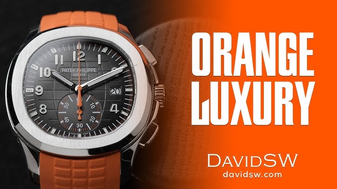 Discover the Patek Philippe Aquanaut Orange: A Masterpiece of Swiss Craftsmanship