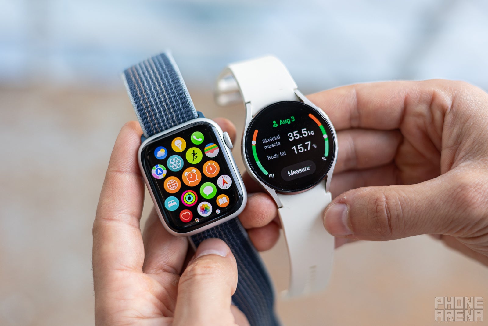 Apple Watch Series 9 vs Samsung Watch 6 Pro: Performance, Features & Price Comparison