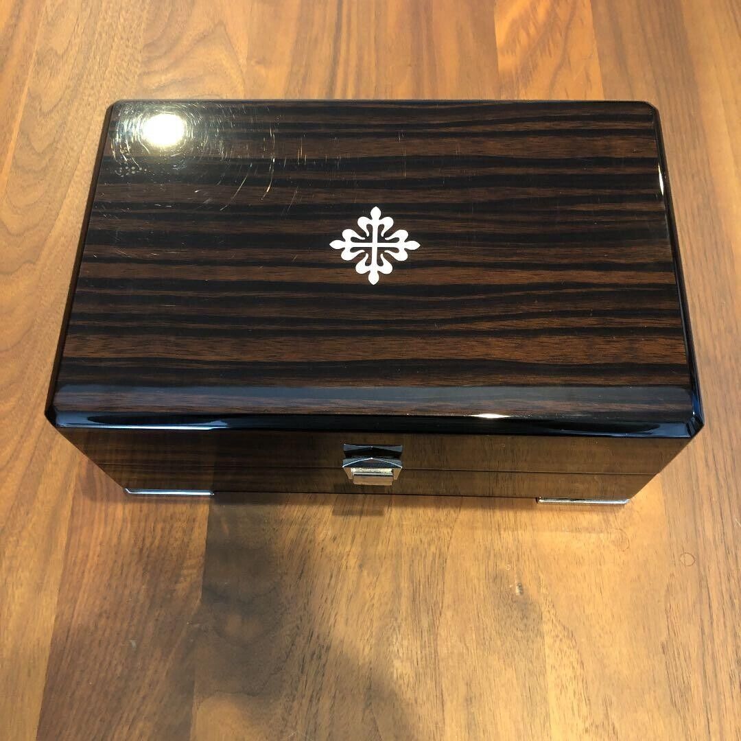 Patek Philippe Watch Boxes for Sale: Find Genuine Wooden and Leather Cases