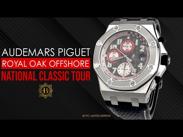 Audemars Piguet Royal Oak Offshore National Classic Tour Limited Edition Review