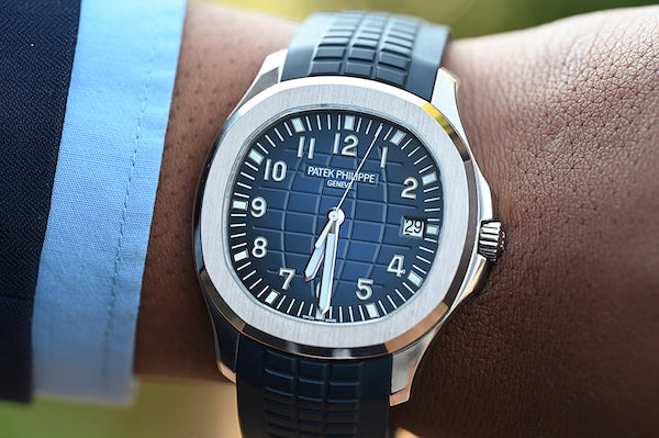 Unveiling the Patek Philippe Aquanaut Blue: A Masterpiece of Elegance