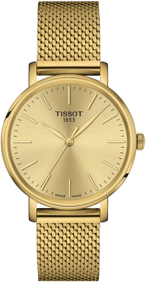 tissot womens watch gold