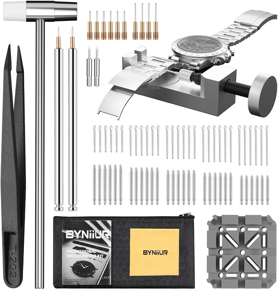 A Complete Guide: How to Use BYNIIUR Watch Repair Kit for DIY Fixes