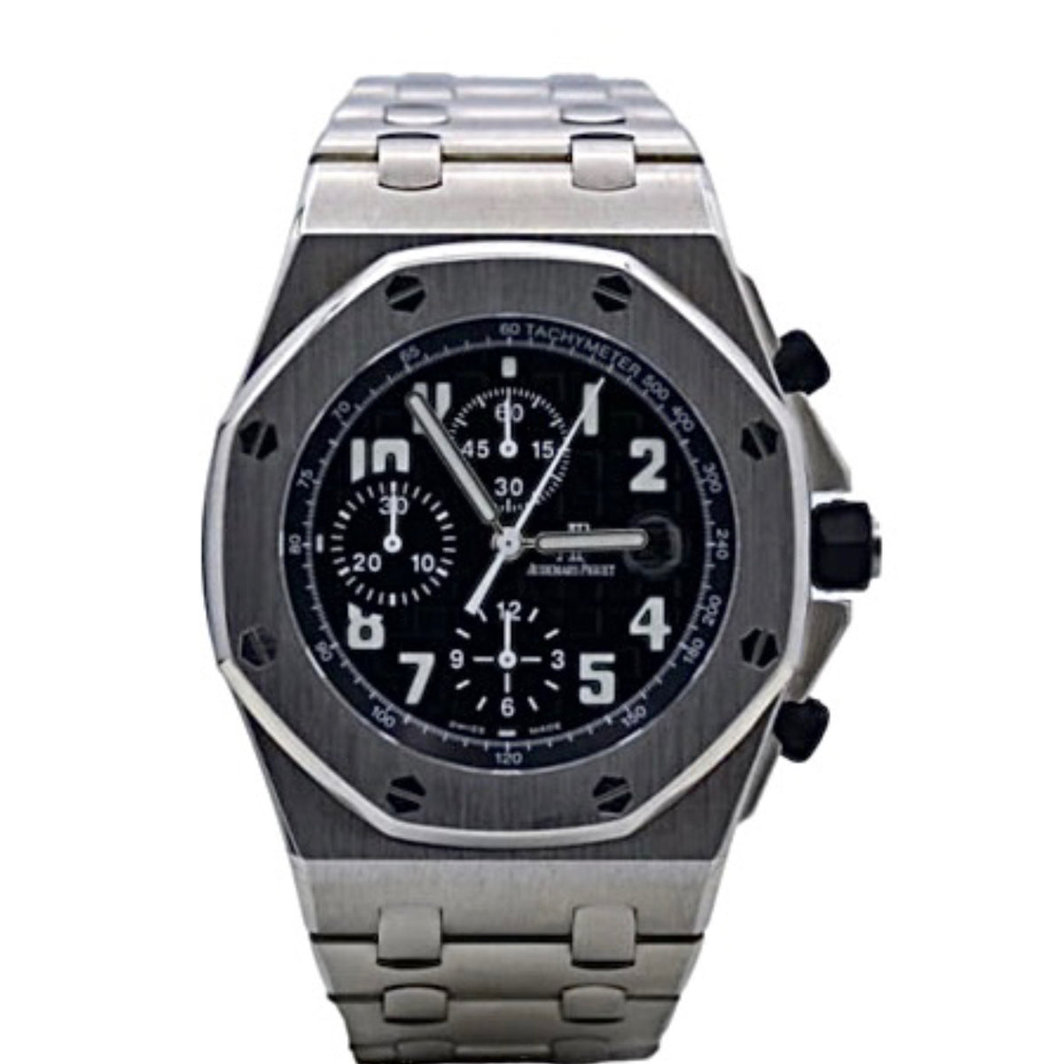 Audemars Piguet Royal Oak Offshore Steel Bracelet: A Timeless Luxury Watch