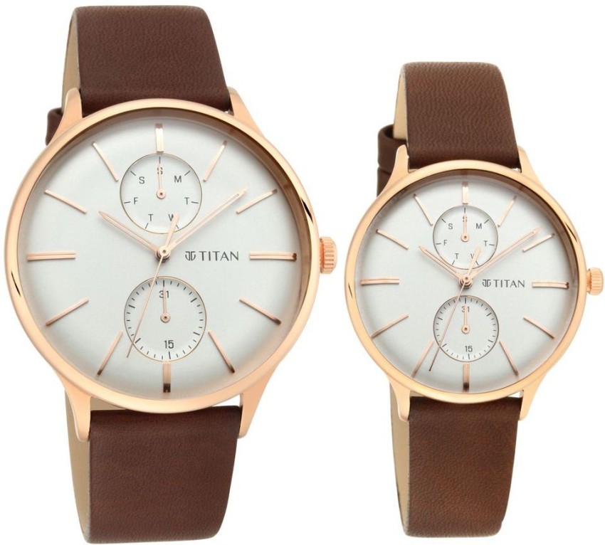 Titan Couple Watches with Price: Best Deals on Stylish Timepieces