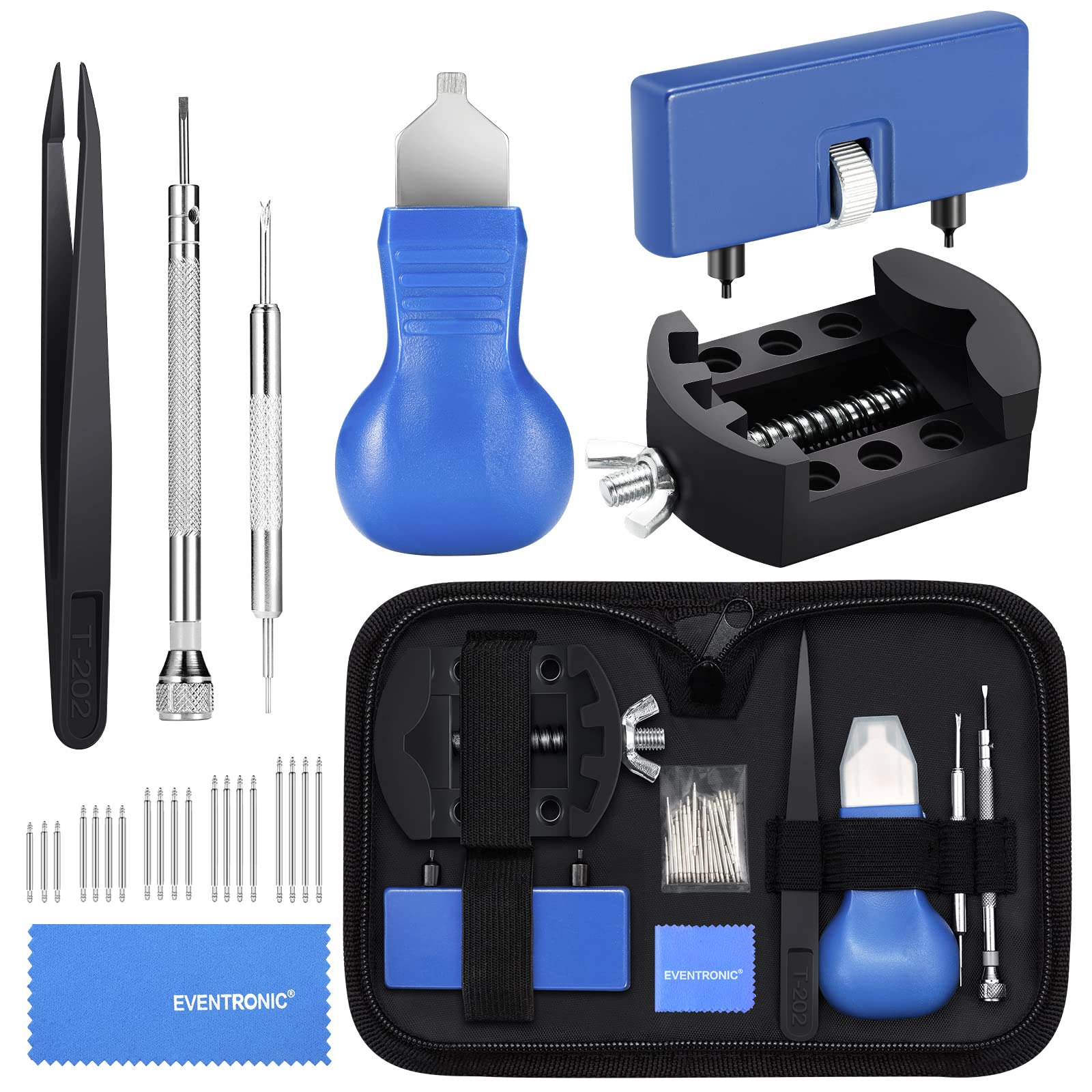 Eventronic Watch Repair Kit: Your Ultimate Tool for Watch Maintenance and Battery Change