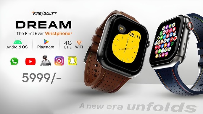 Best Fire Boltt Dream Smartwatch Under 1000 in India: Reviews & Specs