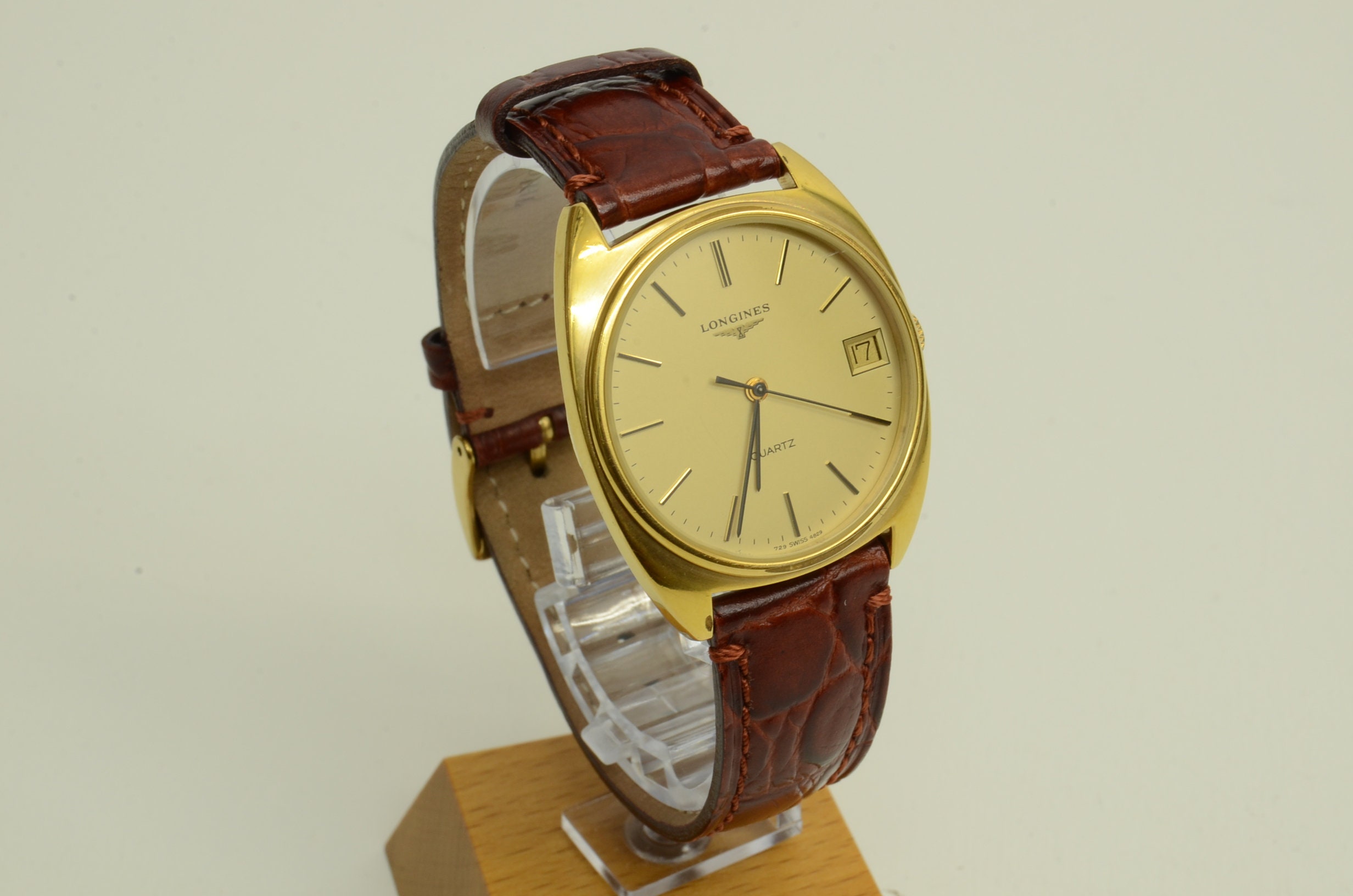 Buy Used Longines Quartz Mens Watch: Best Deals & Authentic Models