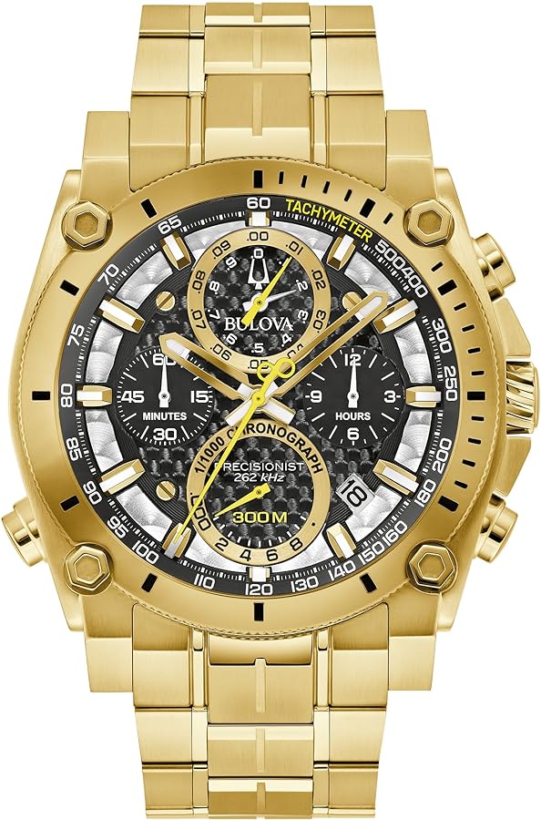 Explore Bulova Mens Watches with Sapphire Crystal: A Blend of Style & Durability