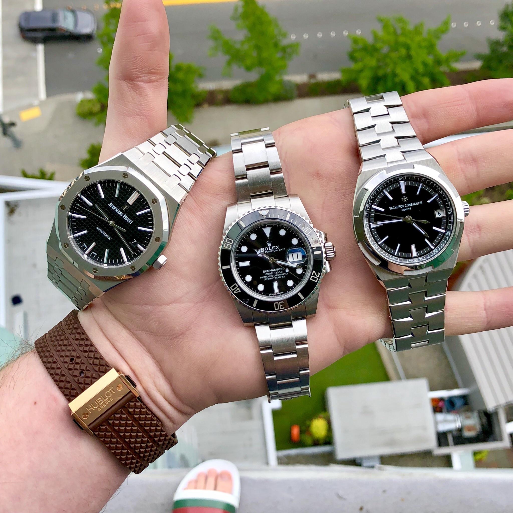 Audemars Piguet Royal Oak vs Rolex: Reddits Take on Luxury Watch Debate