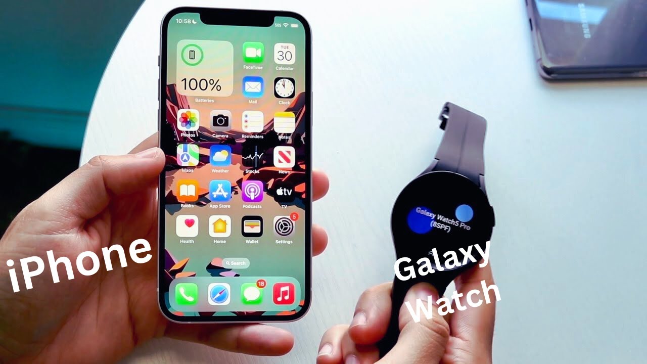 How to Connect Samsung Galaxy Watch 5 Pro to iPhone: Step-by-Step Guide