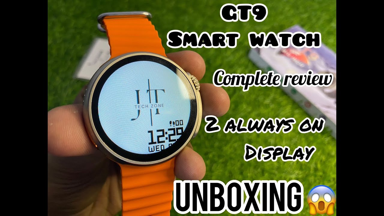 Smart Watch GT9 Ultra Watch 8: Your Ultimate Smartwatch Guide