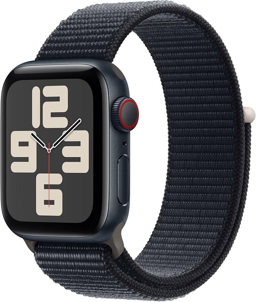 Shop Apple Watch SE 40mm GPS (2023) Aluminum Case with Sport Loop – Fitness & Health Tracking