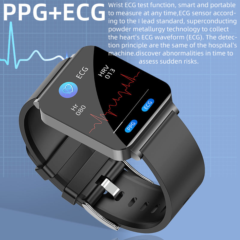 Discover Smart Watches with ECG, PPG Sensors, and Blood Pressure Measurement