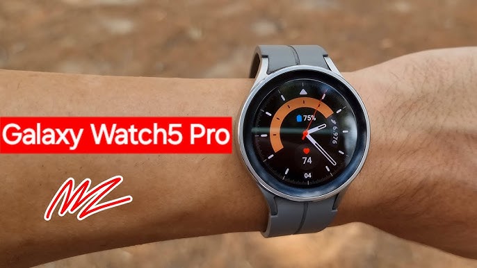 Samsung Galaxy Watch 5 Pro Grey Titanium Unboxing: Is It the Ultimate Smartwatch?