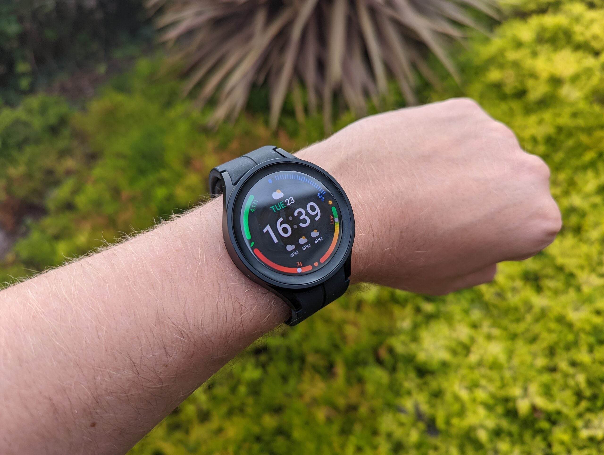 samsung galaxy watch 5 pro 45mm lte review