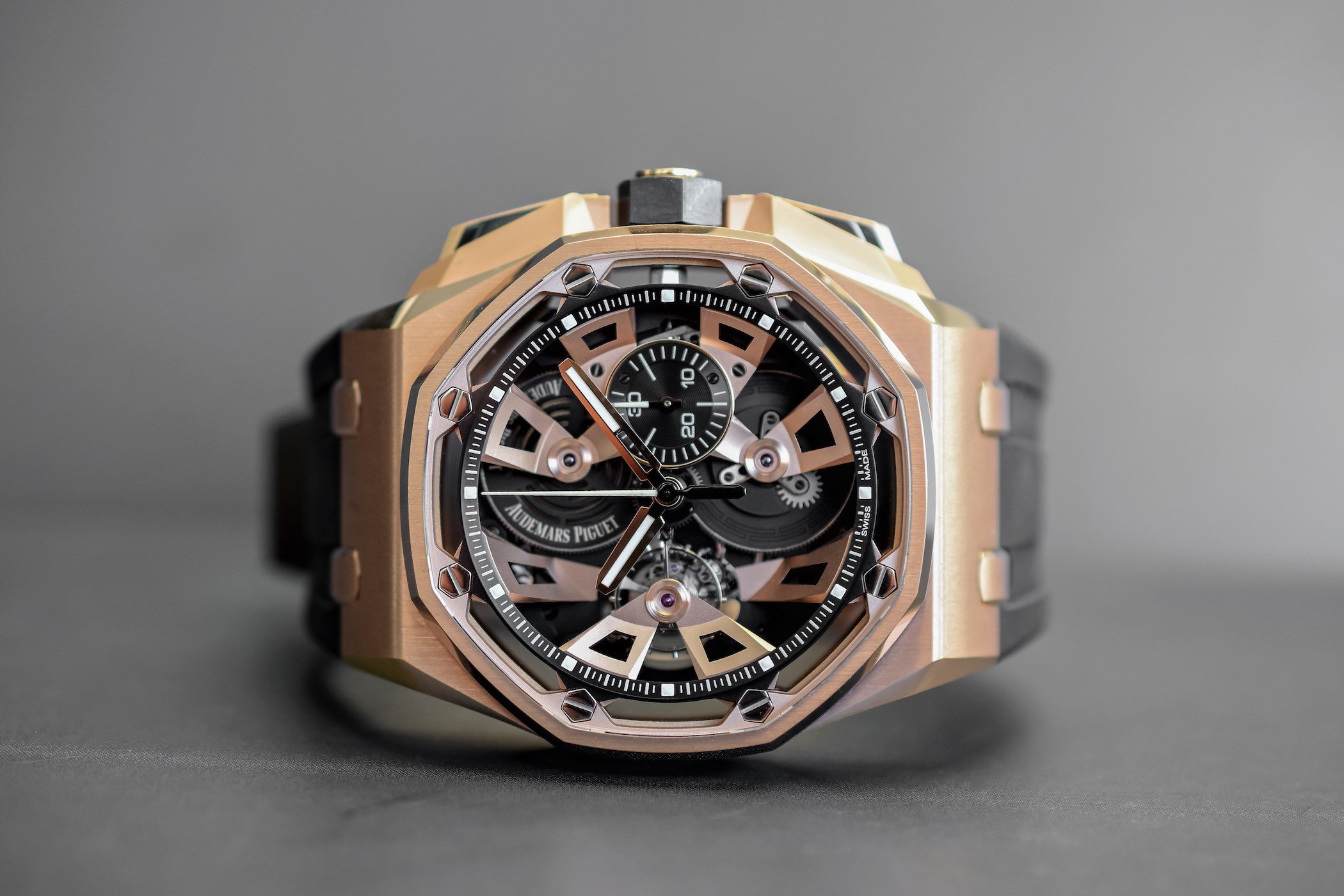 Audemars Piguet Royal Oak Offshore Tourbillon Chronograph Ref 26421OR Review: Luxury Meets Performance