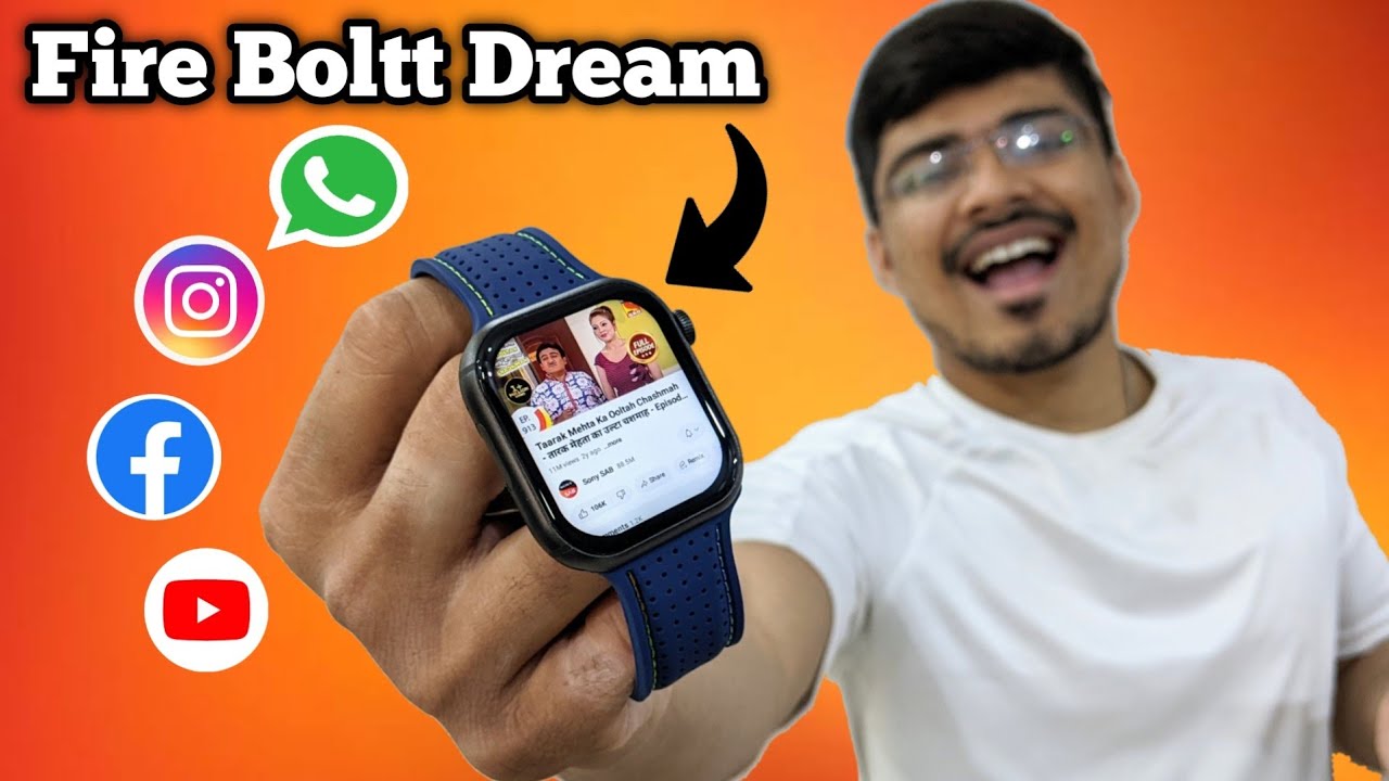 How to Connect Fire Boltt Dream Android Smartwatch to Your Phone