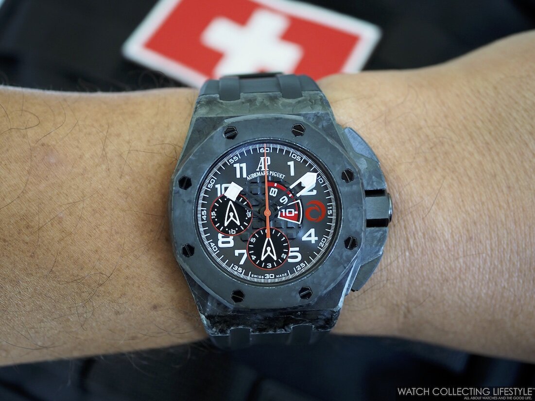 Audemars Piguet Royal Oak Offshore Team Alinghi: A Tribute to Americas Cup Victory