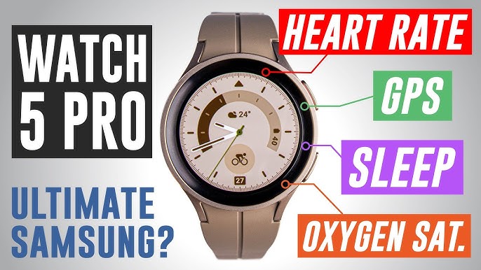 Why the Samsung Galaxy Watch 5 Pro is Perfect for Quantified Scientists and Health Enthusiasts