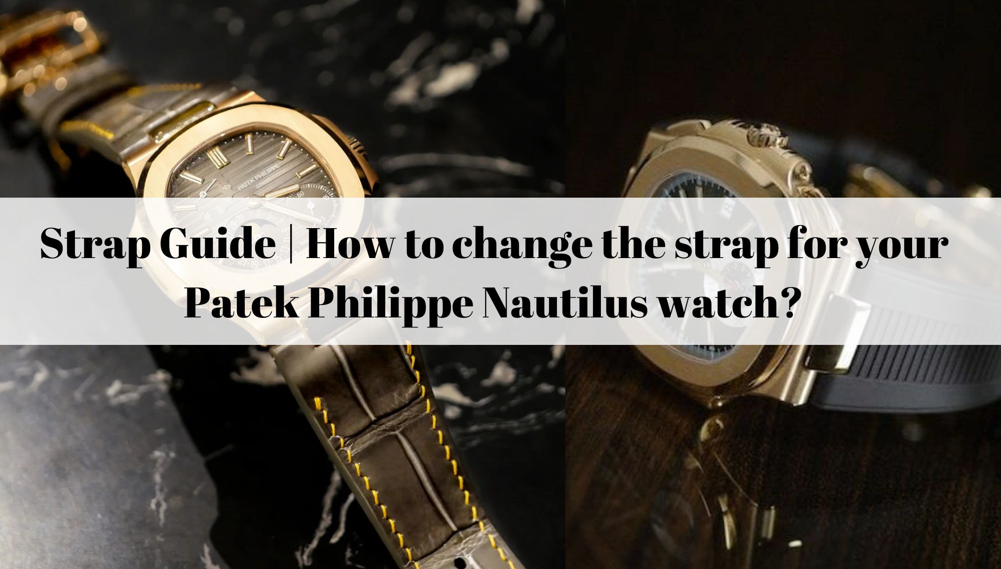 Authentic Patek Philippe Bracelets: A Guide to Buying and Replacing Your Band