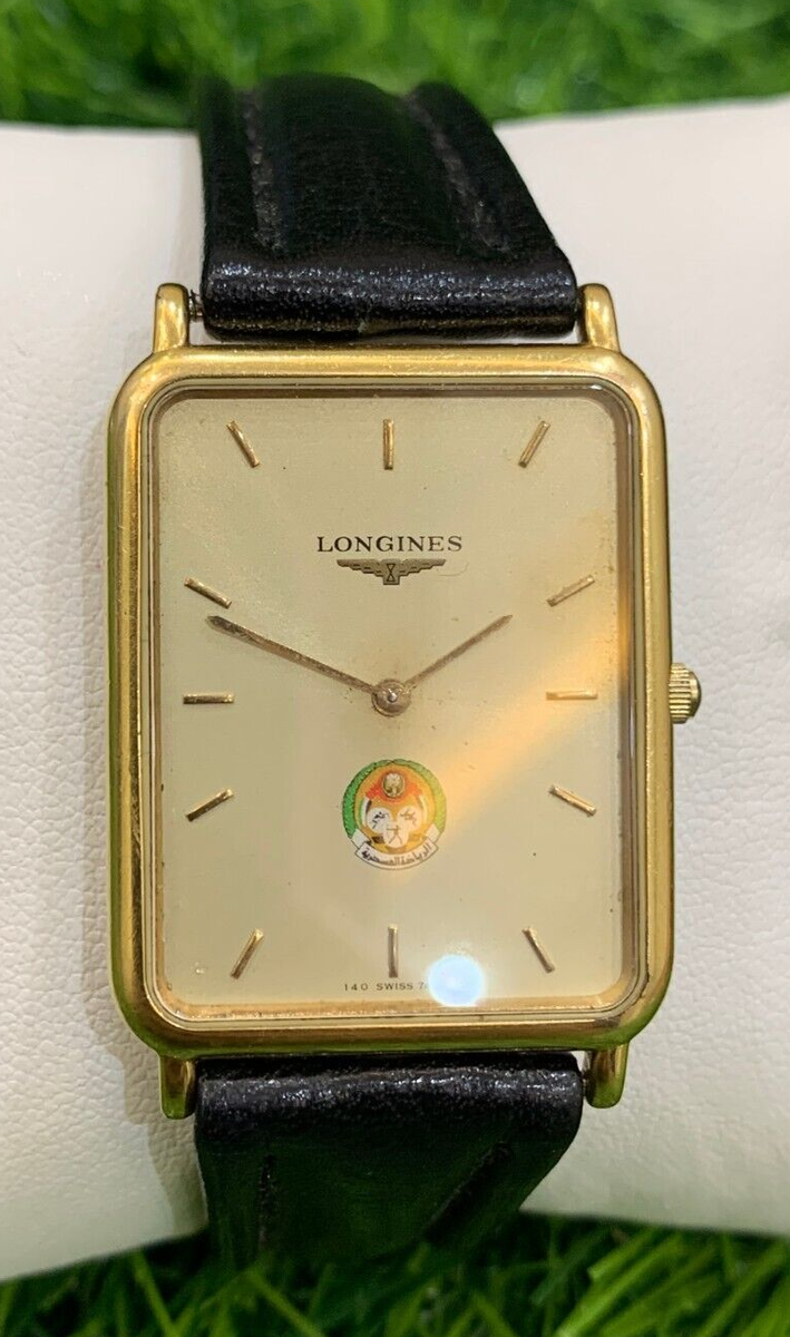 Buy Longines Quartz Gold Mens Watch – Classic Design with Swiss Quality