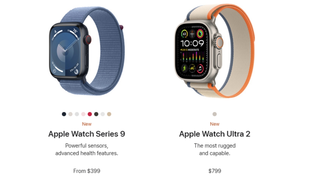 Apple Watch Series 9 vs Ultra 2: Which Model Lasts Longer on a Single Charge?