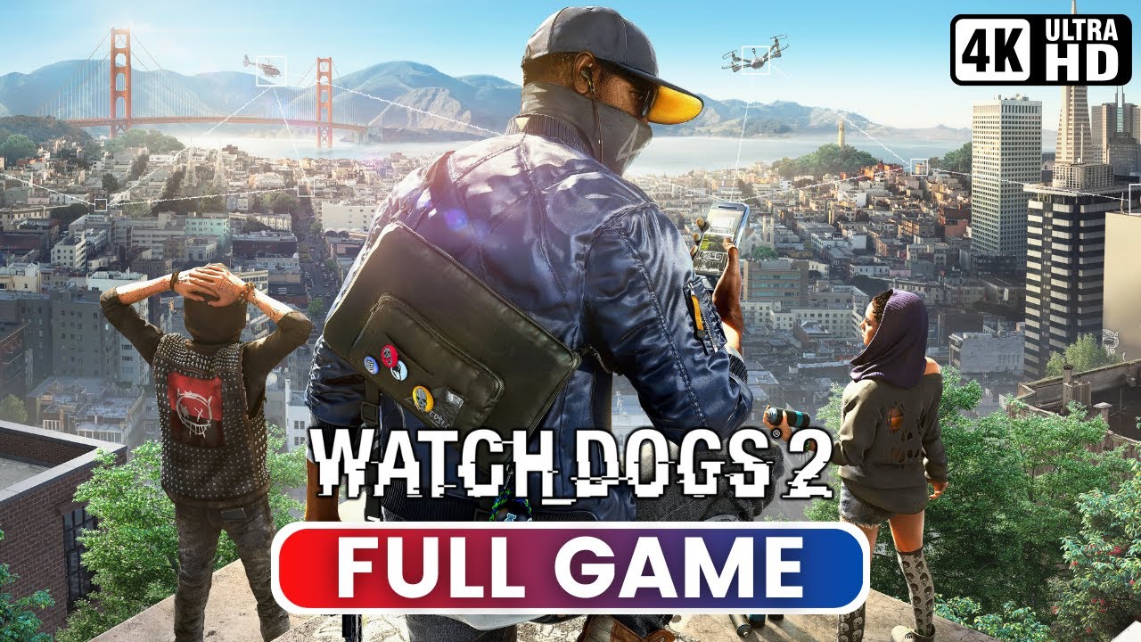 Watch Dogs 2: Full Spanish Trailer - Watch the Latest Gameplay Action